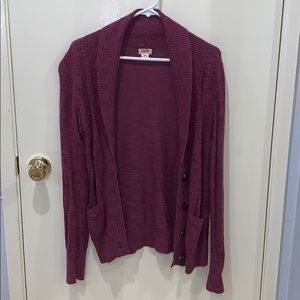 Mossimo Suppy Co. Shawl Collar Cardigan